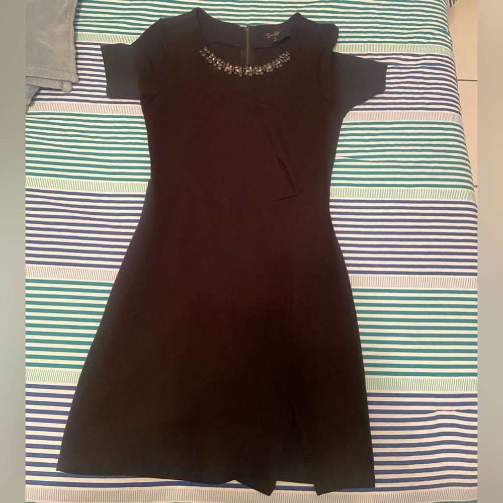 Black classy dress